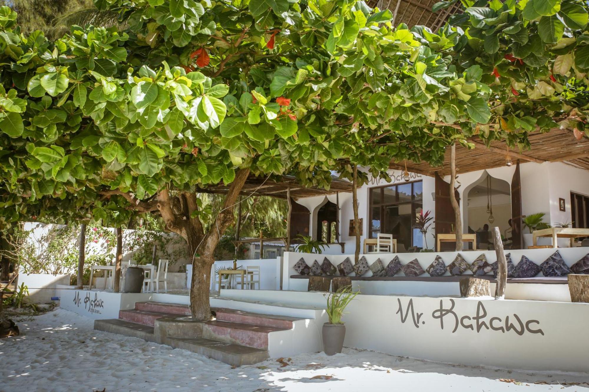 Mr Kahawa Lofts Hotel Paje Exterior photo